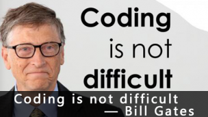 比尔·盖茨-编程并不难
