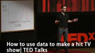 TED演讲-如何利用数据做出热门剧集