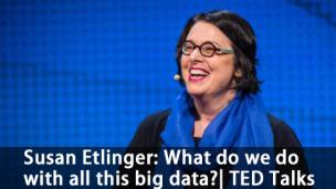 TED演讲-我们应该怎么应对身边的大数据？